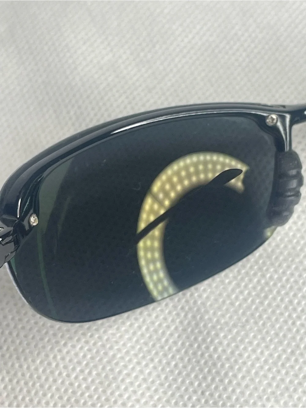Maui Jim MAKAHA Polarized Sunglasses Triple Black 405-02 64-15-130 Made in Japan